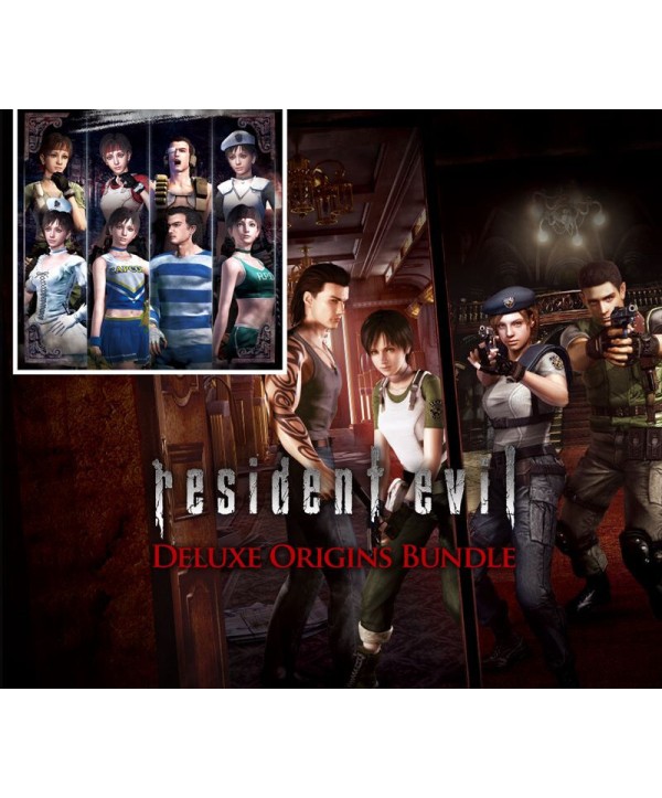 Resident Evil Deluxe Origins Bundle / Biohazard Deluxe Origins Bundle Steam Key GLOBAL